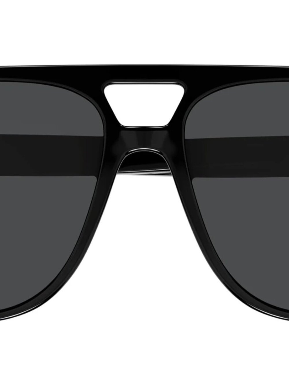 NEW GUCCI GG1856S 005 BLACK GREY POLARIZED MEN'S AVIATOR AUTHENTIC SUNGLASSES - Picture 4 of 5